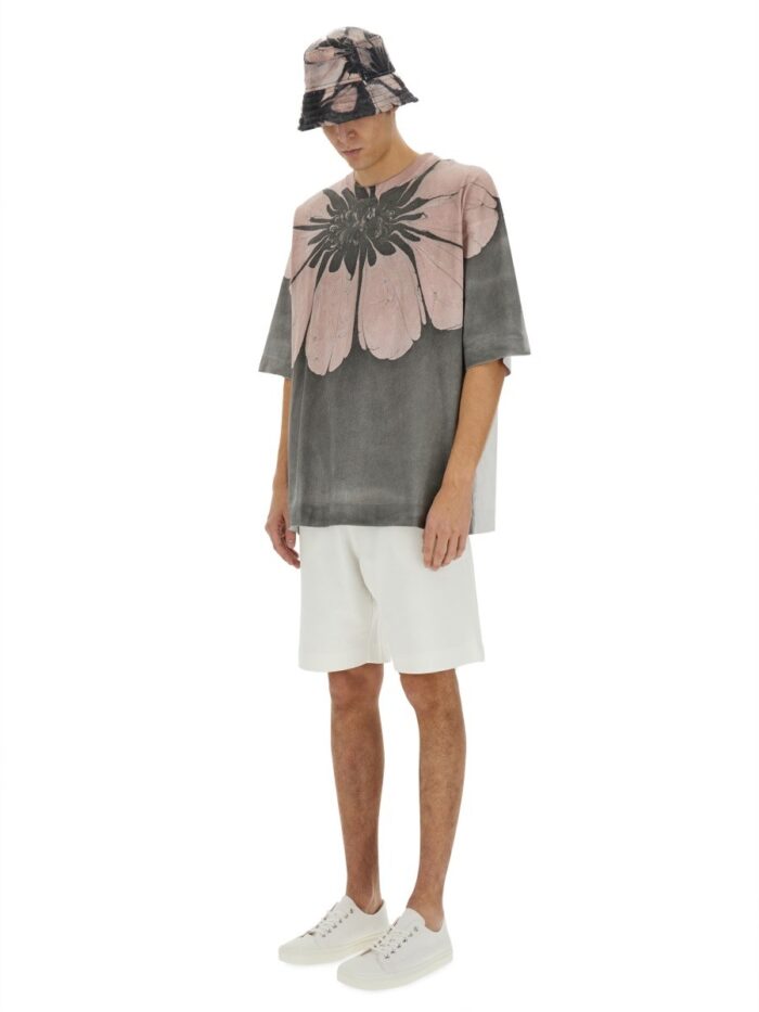 Dries Van Noten T-SHIRT WITH PRINT