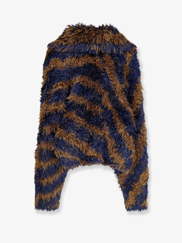 Dries Van Noten Terrace Frayed Fabric Cardigan