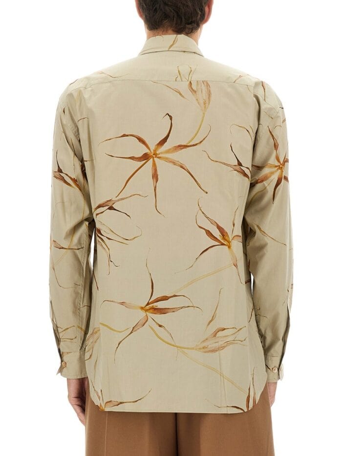 dries van noten "tulip" print shirt Dries Van Noten "TULIP" PRINT SHIRT