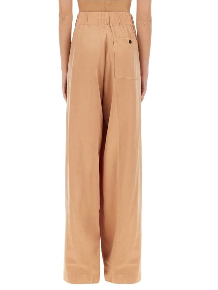 Dries Van Noten WIDE-LEG PANTS