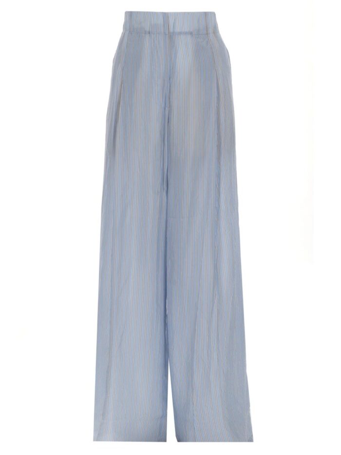 dries van noten wide leg pants Dries Van Noten WIDE-LEG PANTS