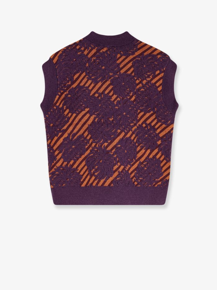Dries Van Noten Wool And Viscose Blend Tepic Sweater