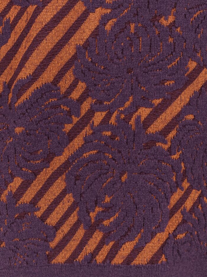Dries Van Noten Wool And Viscose Blend Tepic Sweater