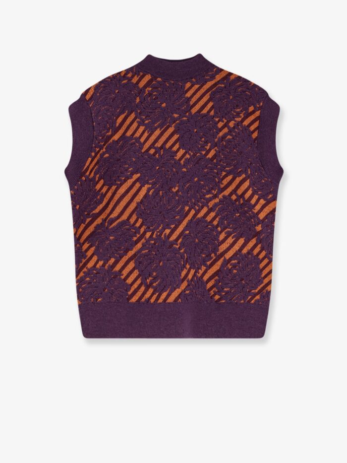 Dries Van Noten Wool And Viscose Blend Tepic Sweater
