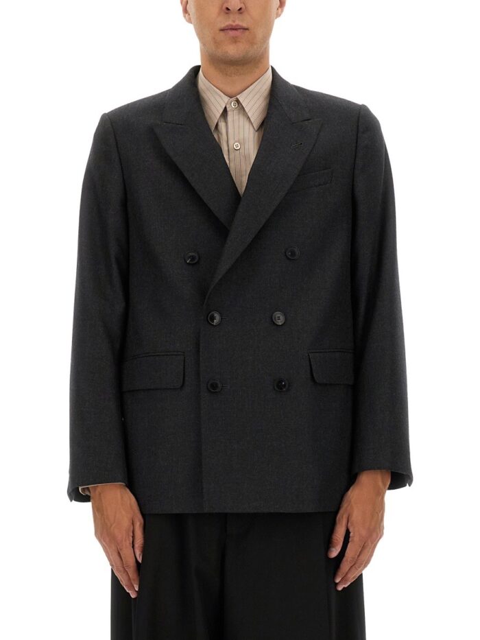 dries van noten wool jacket Dries Van Noten WOOL JACKET