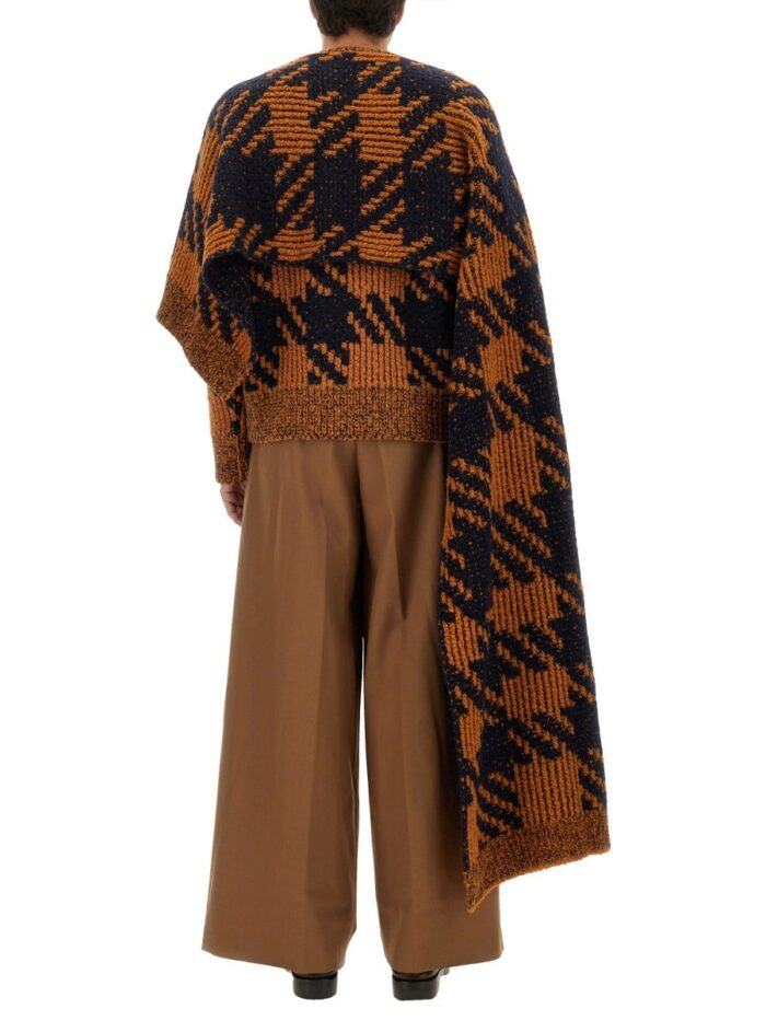 dries van noten wool scarf Dries Van Noten WOOL SCARF