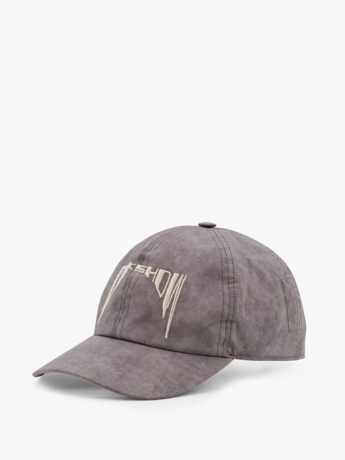 Drkshdw Cotton Baseball Hat With Logo On The Front
