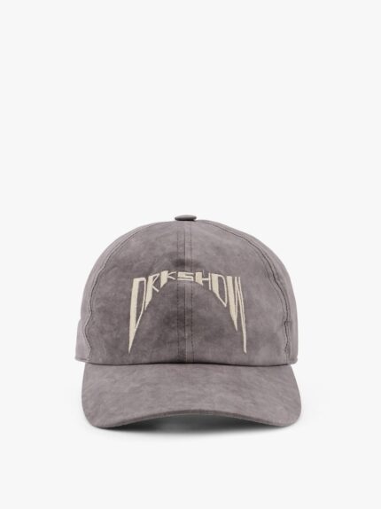 Drkshdw Cotton Baseball Hat With Logo On The Front