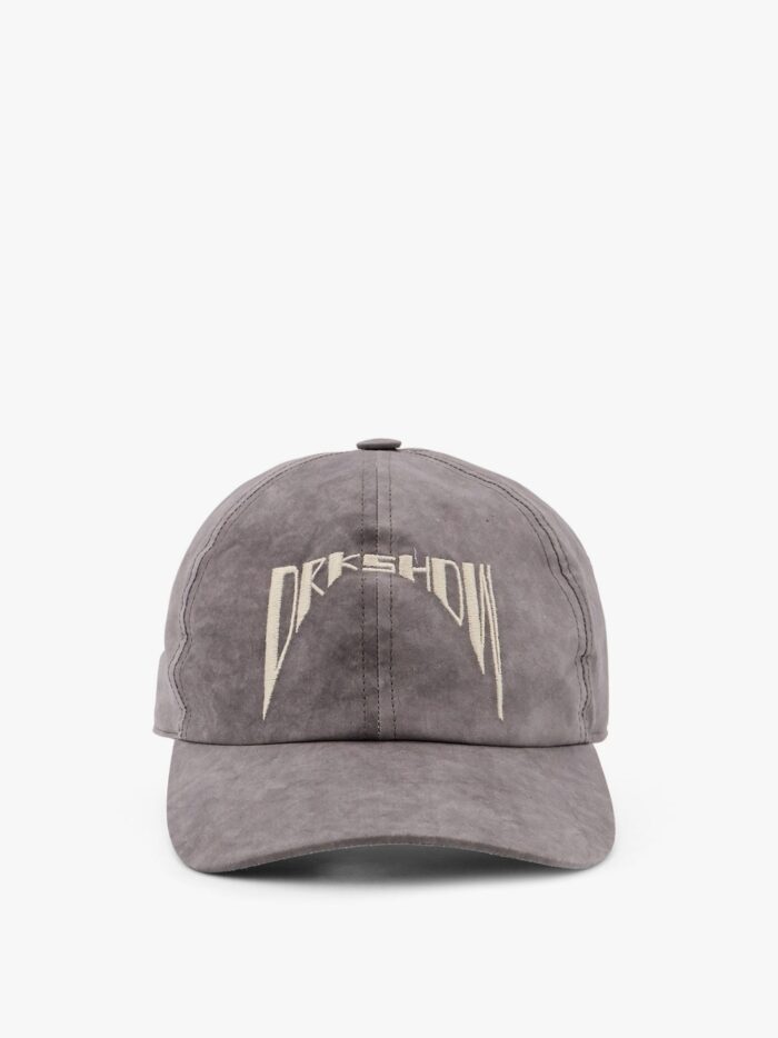 Drkshdw Cotton Baseball Hat With Logo On The Front