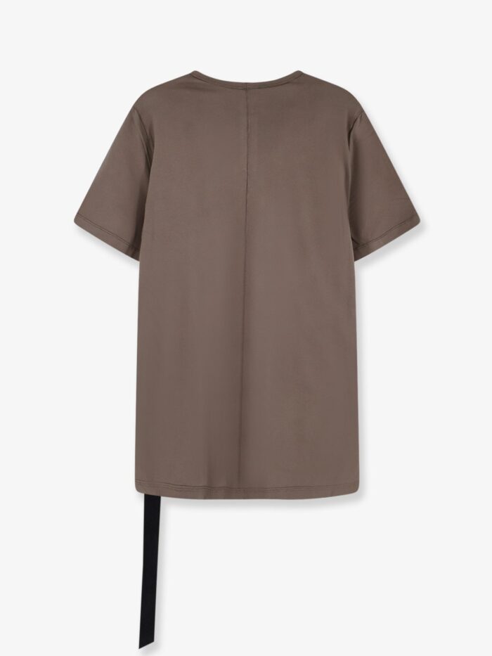 Drkshdw Cotton T-shirt With Level Print On The Front