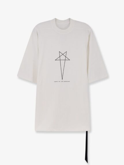 Drkshdw Cotton T-shirt With Logo On The Front