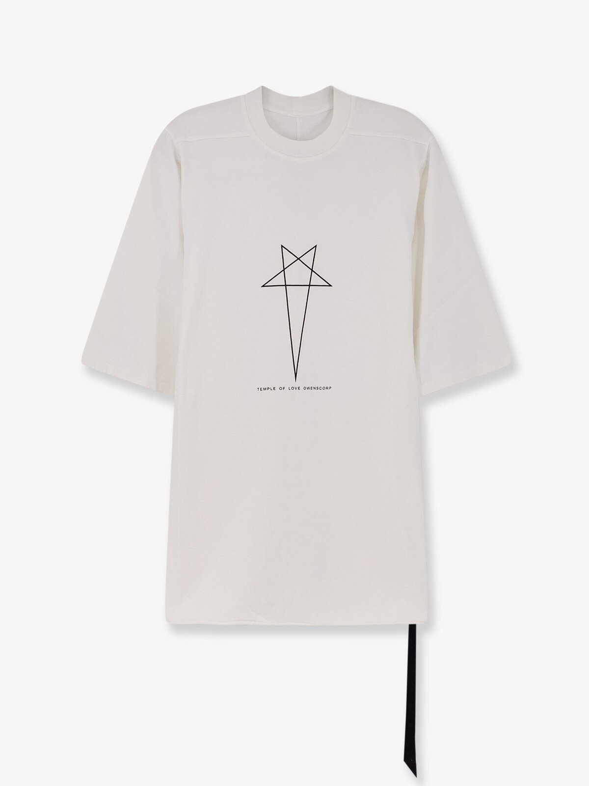 Drkshdw Cotton T-shirt With Logo On The Front