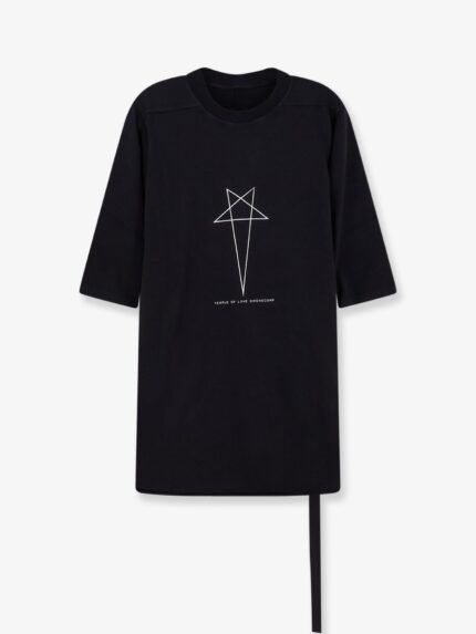 Drkshdw Cotton T-shirt With Logo On The Front