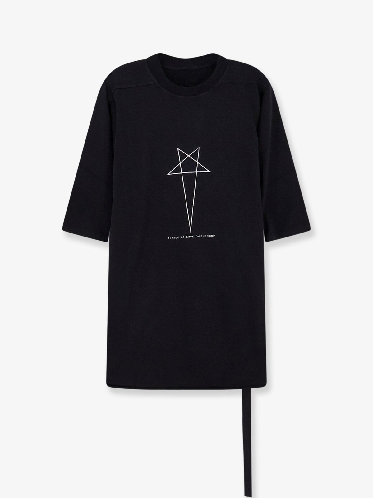 Drkshdw Cotton T-shirt With Logo On The Front