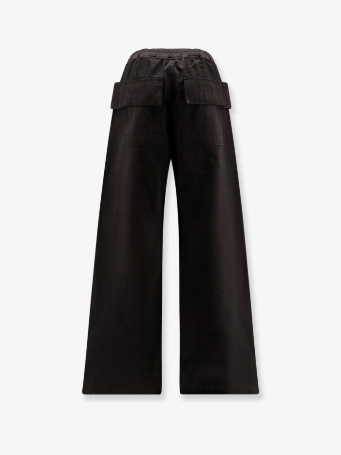 Drkshdw Creatch Wide Cargo Drawstring Cotton Trousers