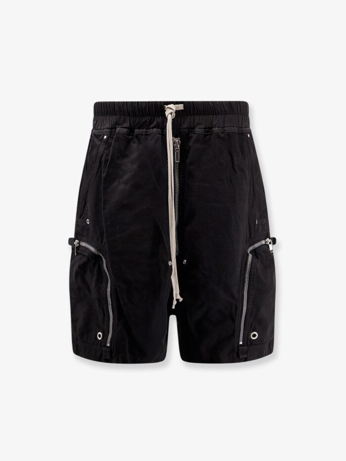 Drkshdw Denim Cargo Bermuda Shorts