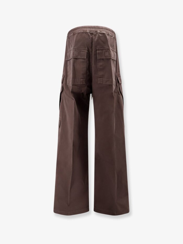 Drkshdw Double Cargo Jumbo Organic Cotton Trousers