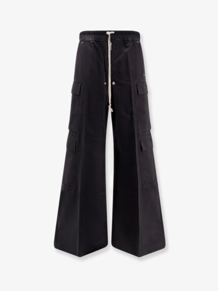 Drkshdw Double Cargo Jumbo Organic Cotton Trousers