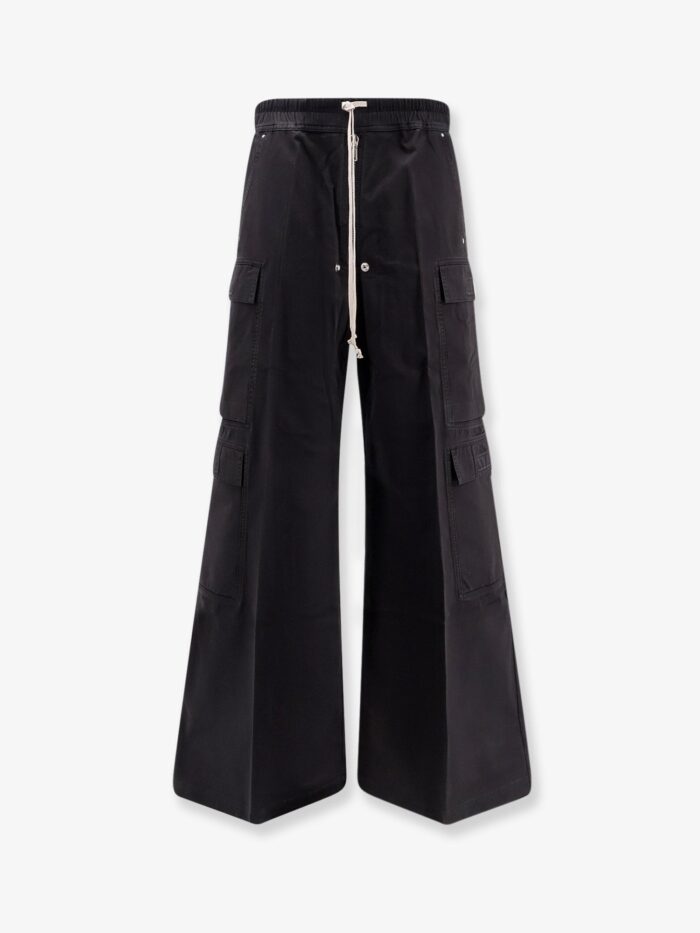 Drkshdw Double Cargo Jumbo Organic Cotton Trousers