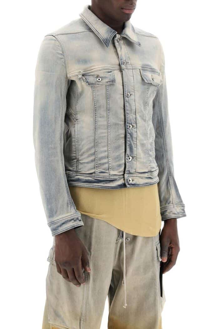 Drkshdw Fit"light Washed Slim Fit Denim