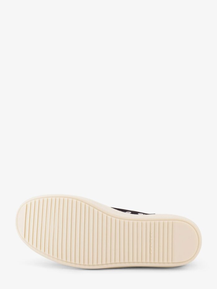 Drkshdw High Top Canvas And Rubber Sneakers