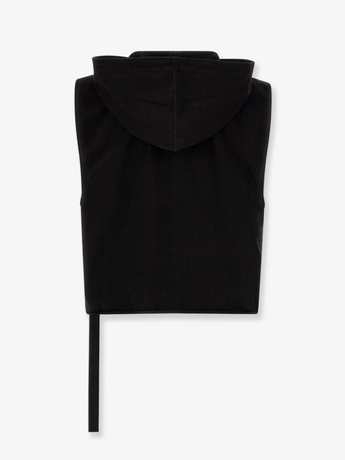 Drkshdw Hooded Tunic Organic Cotton Sweatshirt