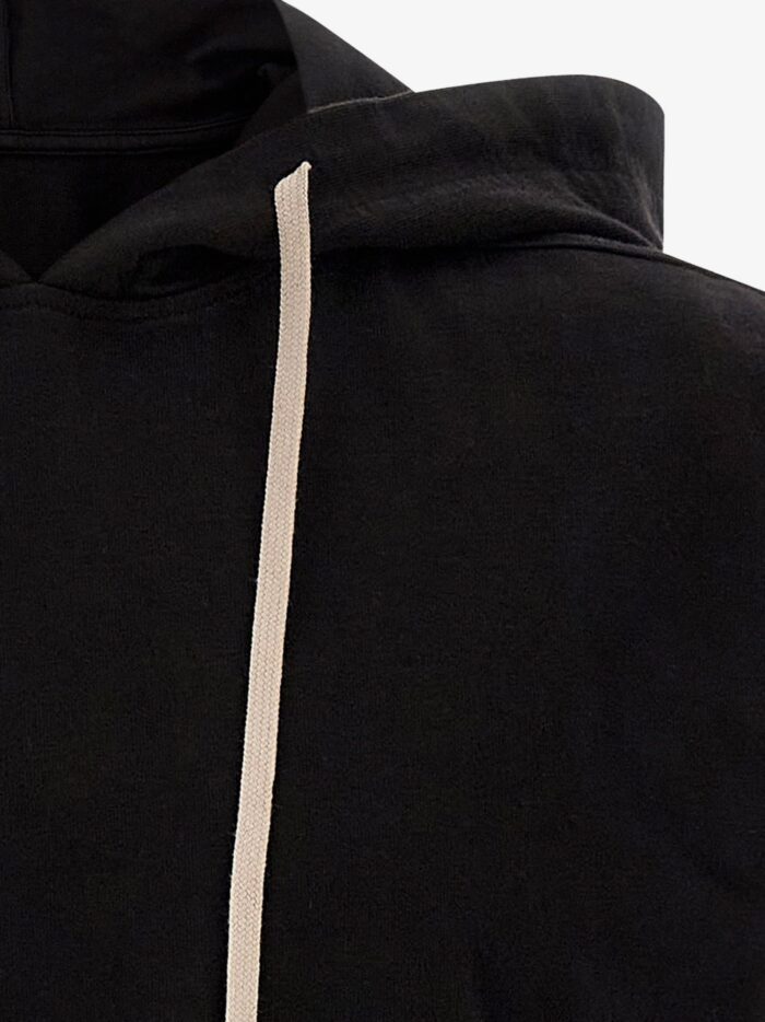 Drkshdw Hooded Tunic Organic Cotton Sweatshirt