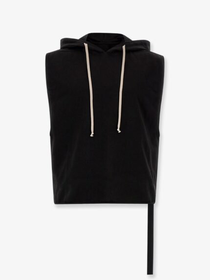 Drkshdw Hooded Tunic Organic Cotton Sweatshirt