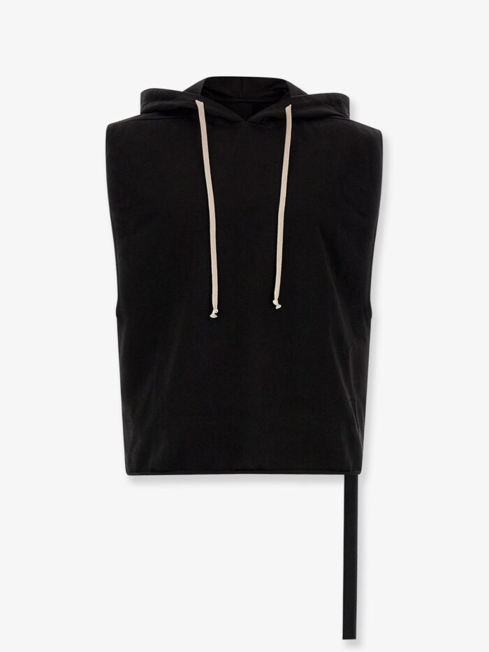 Drkshdw Hooded Tunic Organic Cotton Sweatshirt