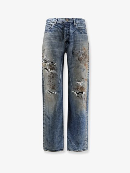 Drkshdw Jeans With Used Effect