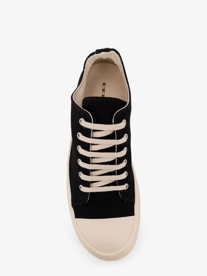 Drkshdw Low Sneaks Low-top Canvas Sneakers