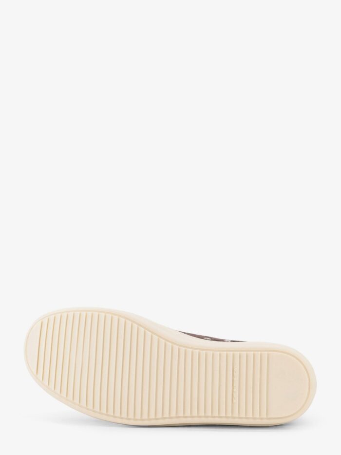 Drkshdw Low-top Certified Organic Cotton And Rubber Sneakers