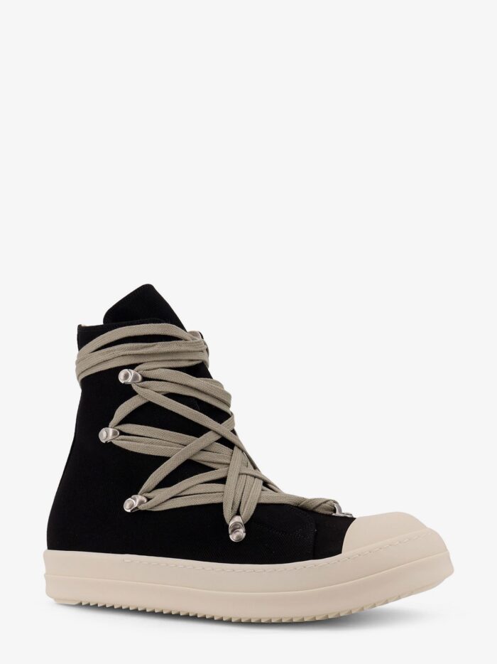 Drkshdw Megalace Sneaks High-top Canvas Sneakers