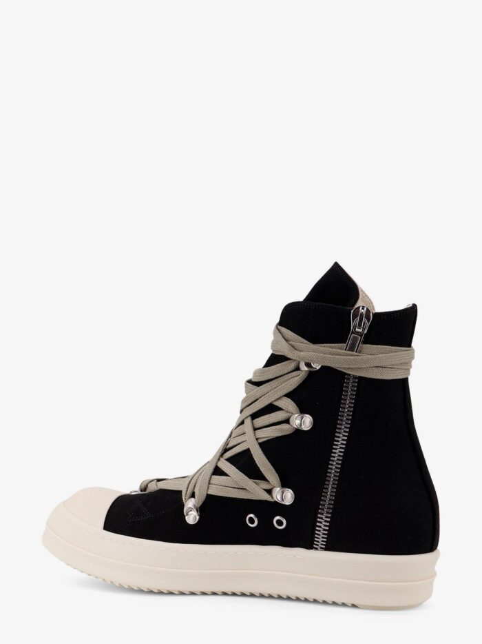 Drkshdw Megalace Sneaks High-top Canvas Sneakers