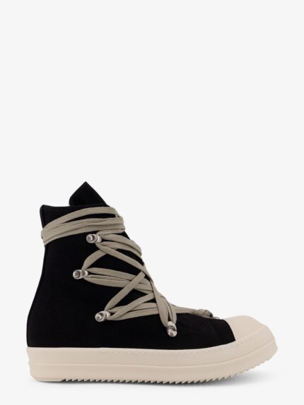 Drkshdw Megalace Sneaks High-top Canvas Sneakers