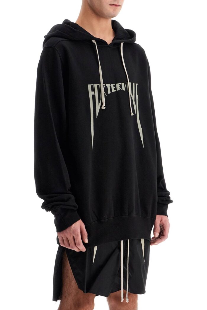 DRKSHDW Oversized Hoodie With Hood