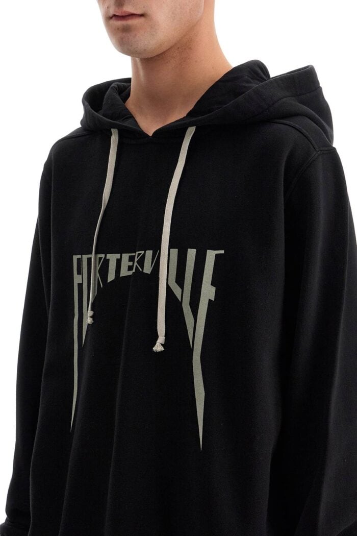 DRKSHDW Oversized Hoodie With Hood