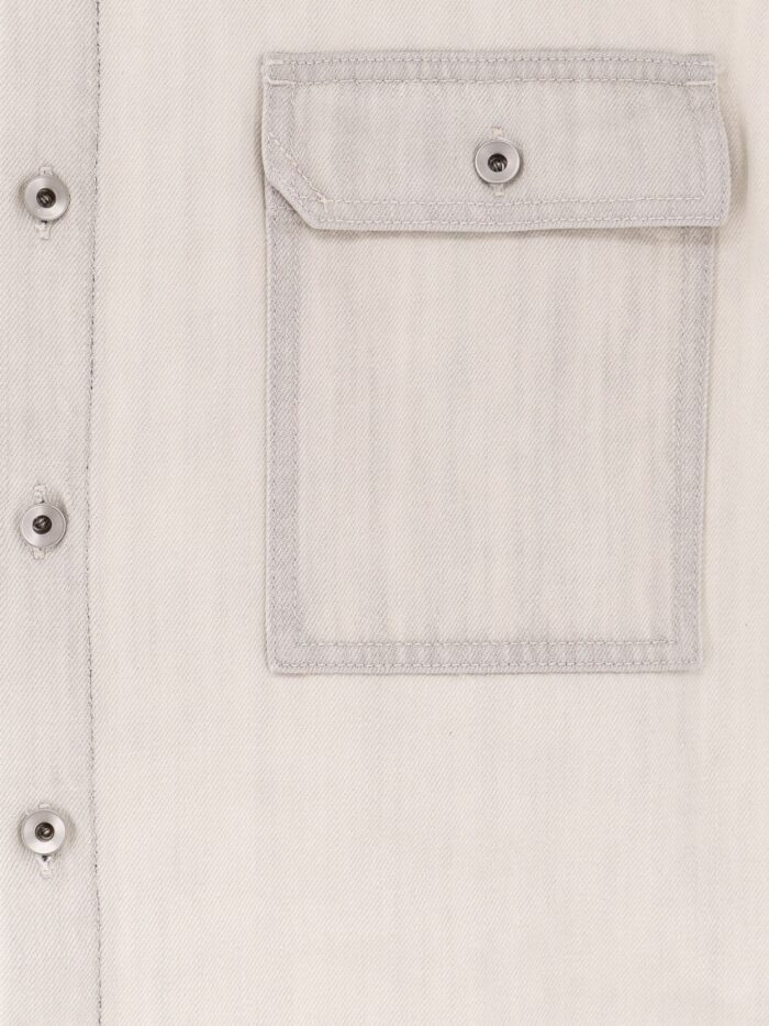 Drkshdw Sleeveless Denim Jacket