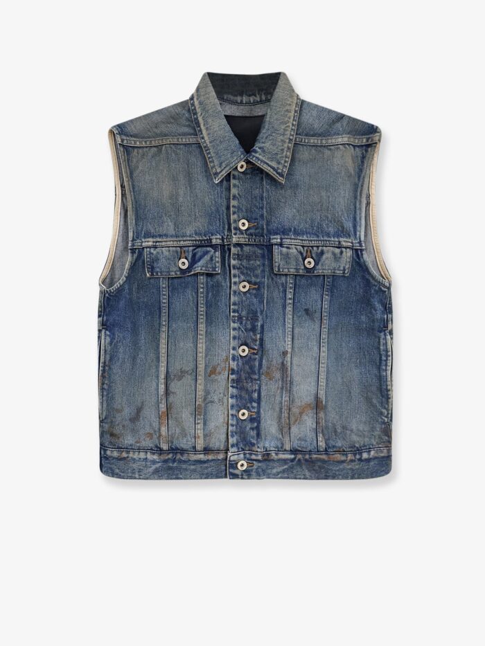 Drkshdw Sleeveless Denim Jacket
