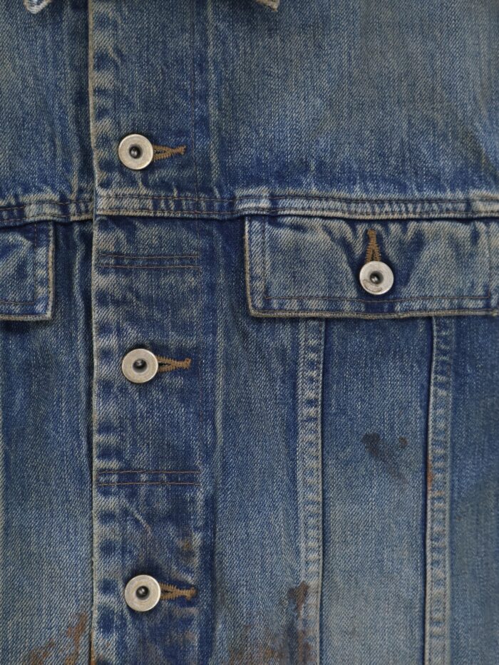 Drkshdw Sleeveless Denim Jacket