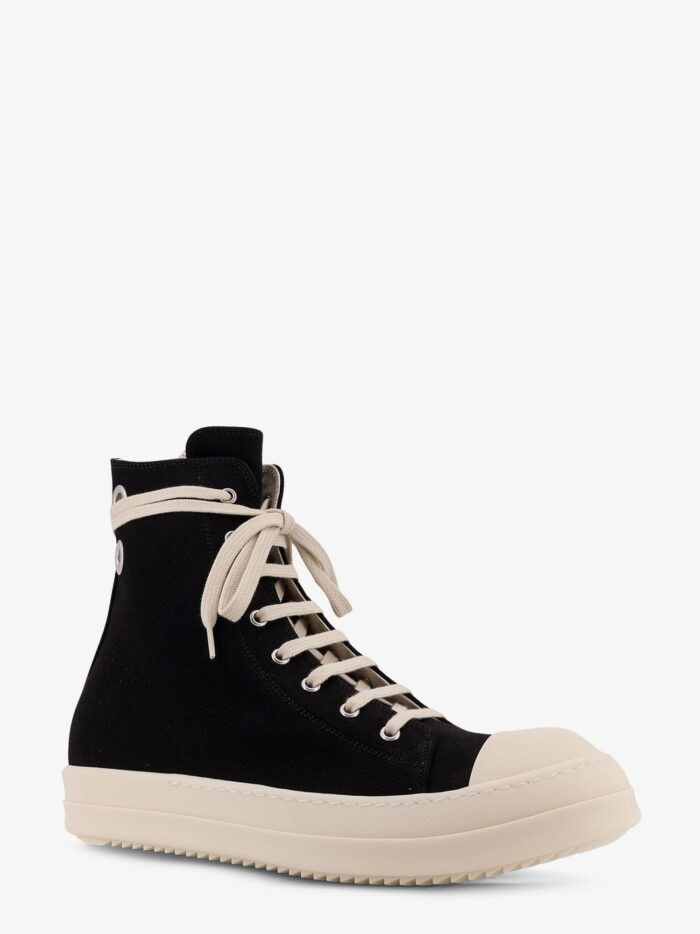Drkshdw Sneaks Canvas High-top Sneakers