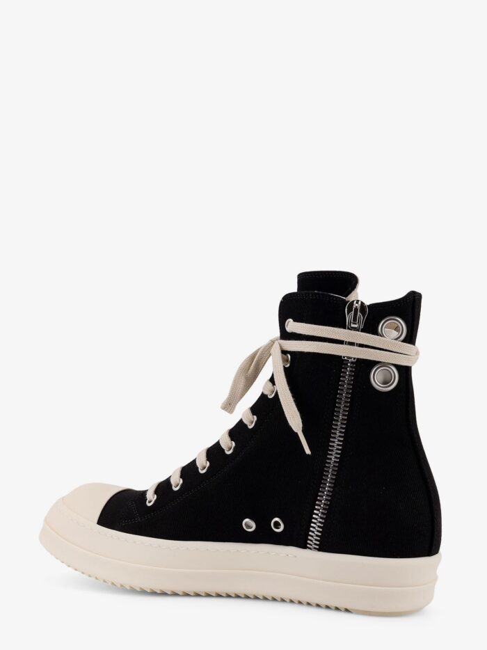 Drkshdw Sneaks Canvas High-top Sneakers