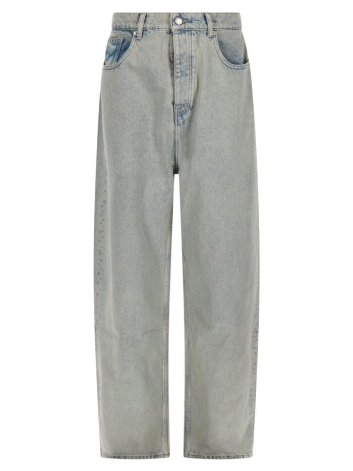 drole de monsieur baggy fit jeans Drole De Monsieur BAGGY FIT JEANS