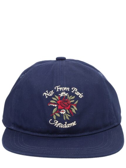Drole De Monsieur BASEBALL CAP WITH EMBROIDERY