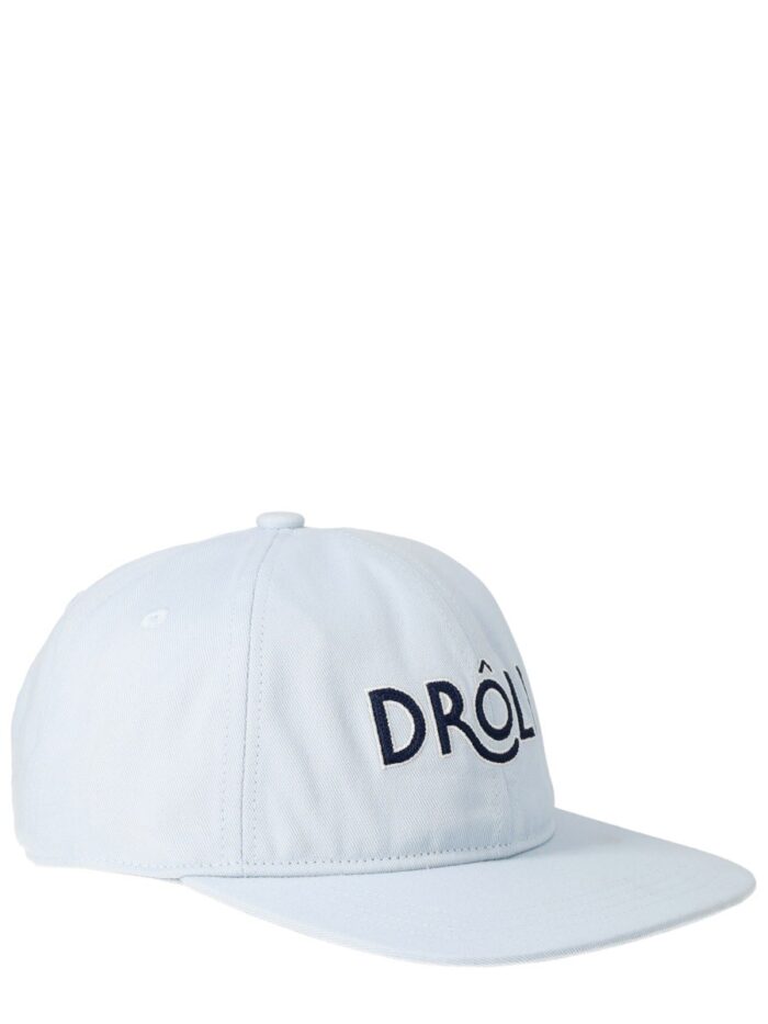Drole De Monsieur BASEBALL HAT WITH LOGO