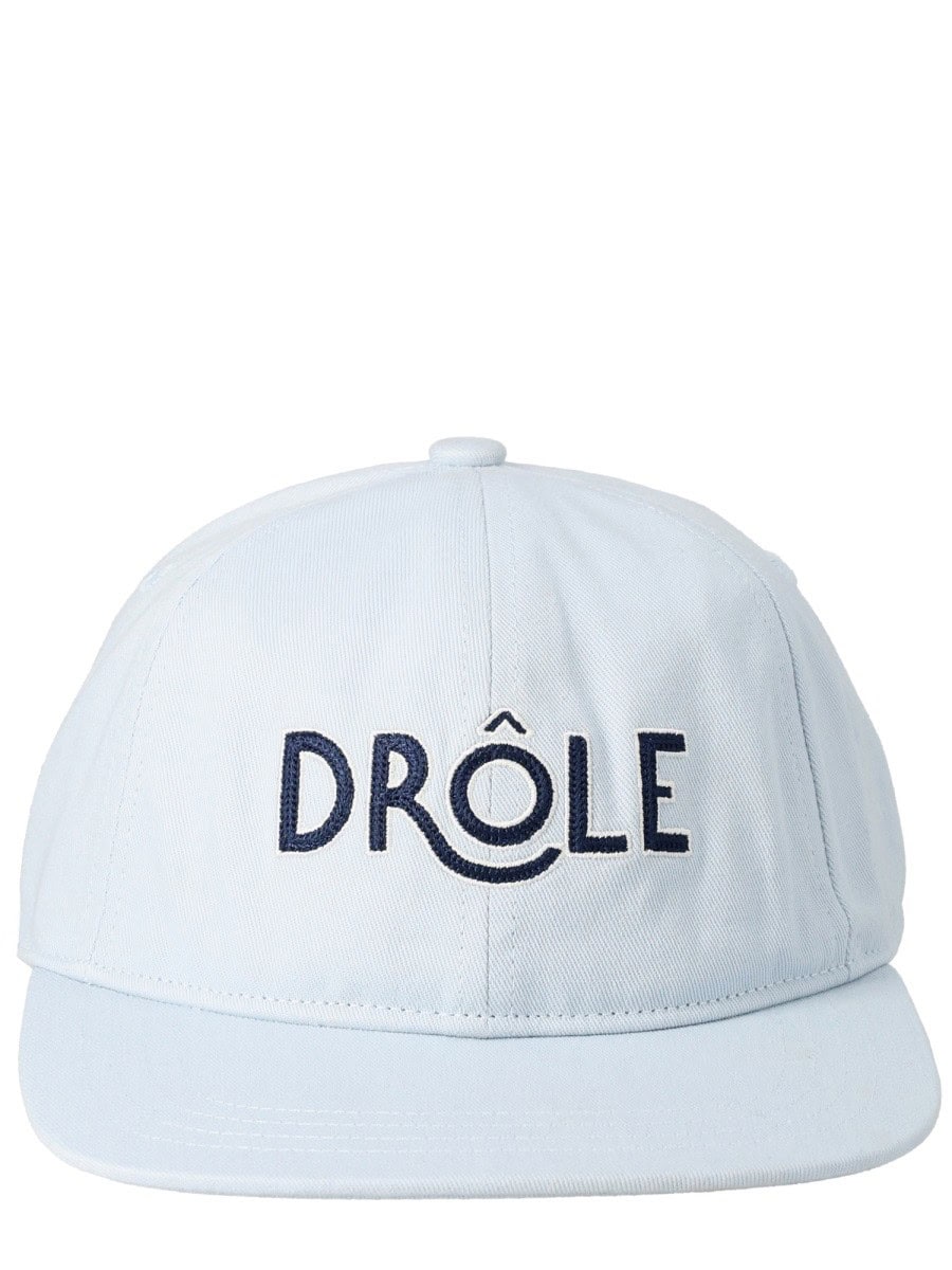 Drole De Monsieur BASEBALL HAT WITH LOGO