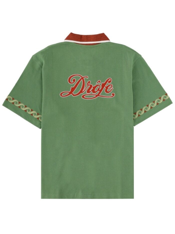 Drole De Monsieur CAMICIA CON LOGO