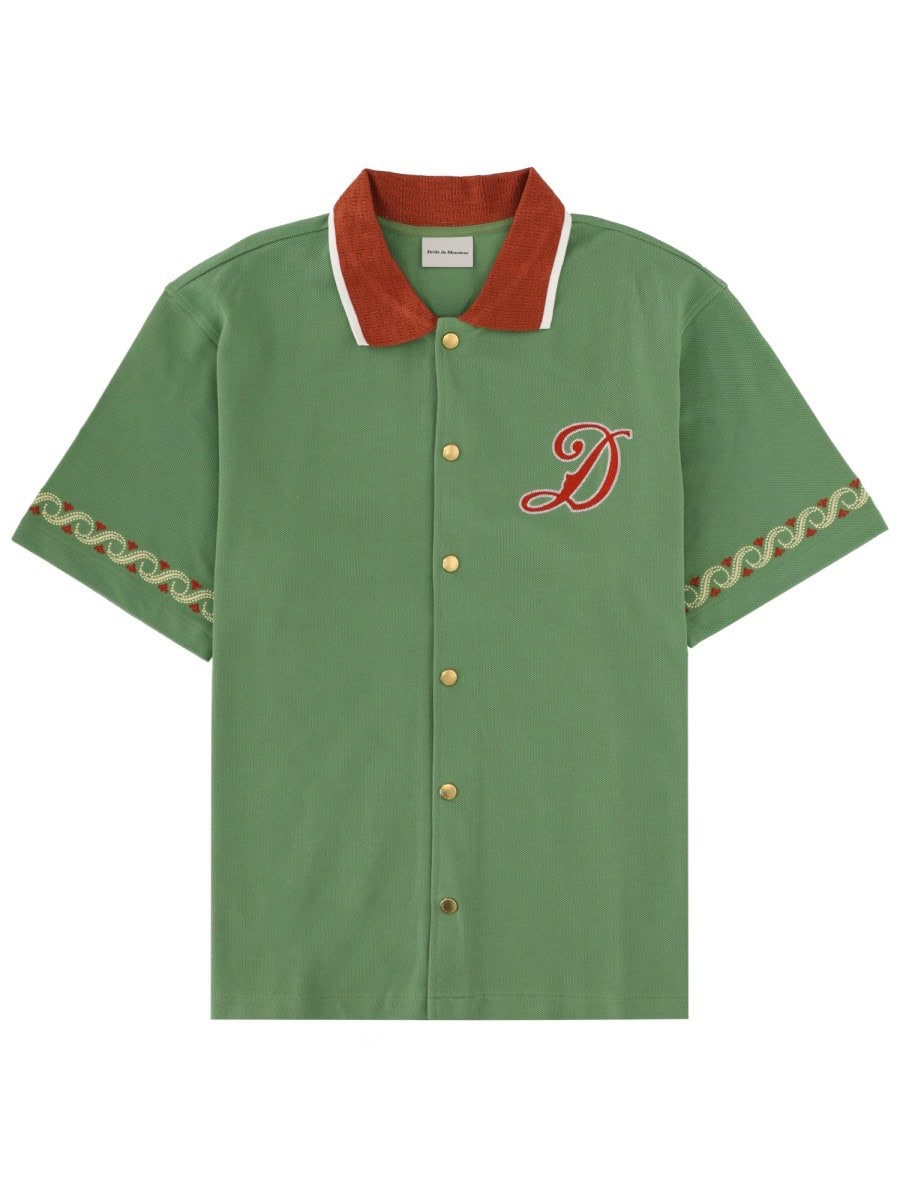 Drole De Monsieur CAMICIA CON LOGO