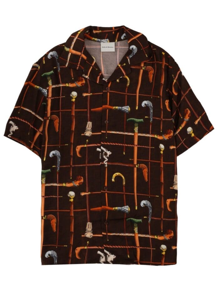 Drole De Monsieur CAMICIA CON STAMPA