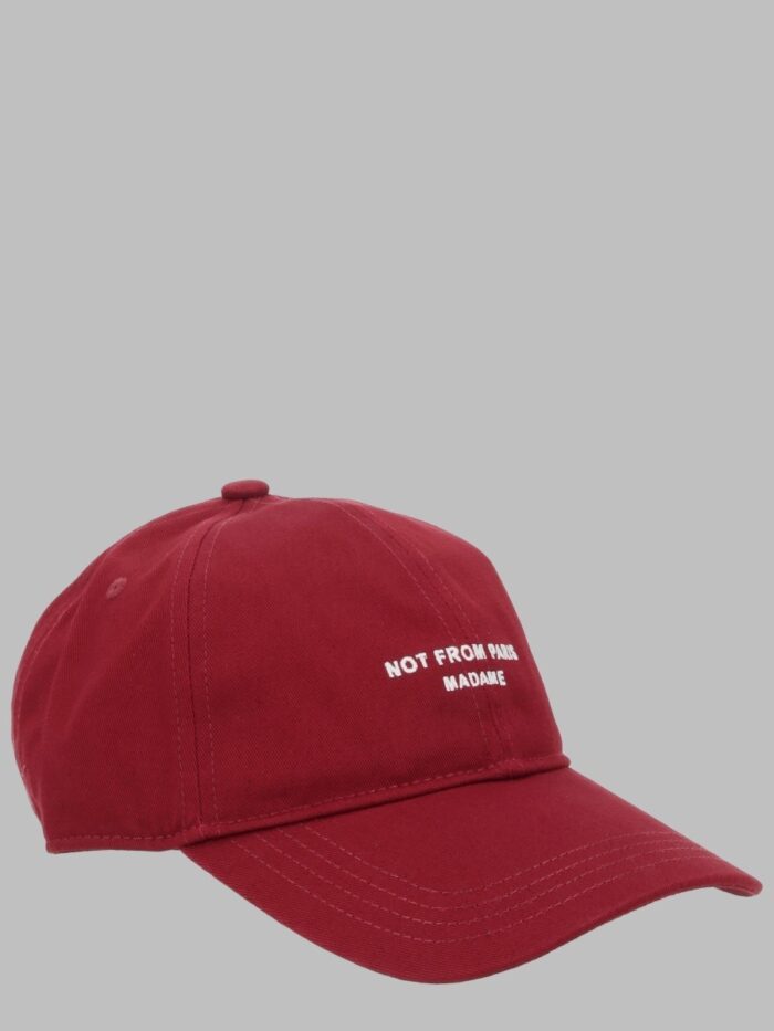 Drole De Monsieur CAPPELLO DA BASEBALL CON SLOGAN